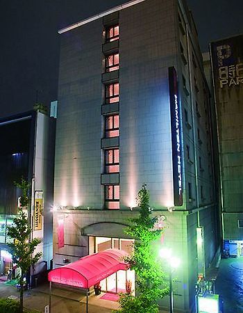 Hamilton Hotel Red Nagoya Bagian luar foto