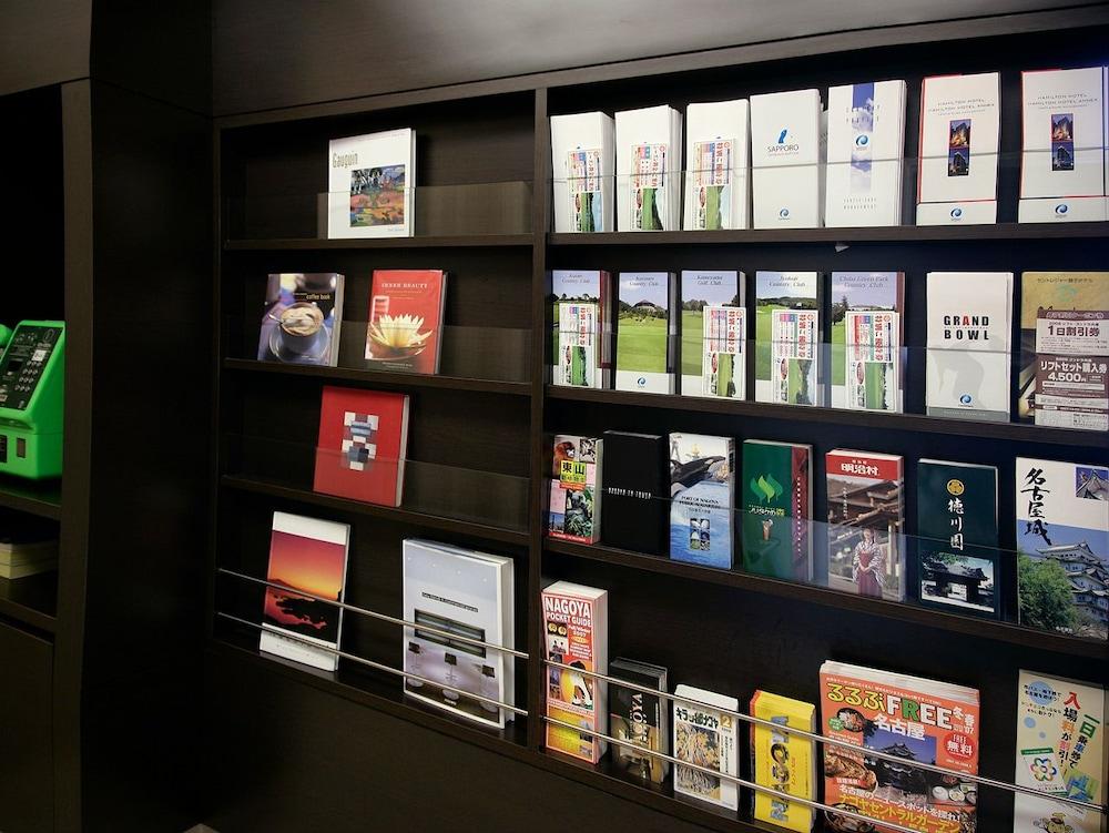 Hamilton Hotel Red Nagoya Bagian luar foto