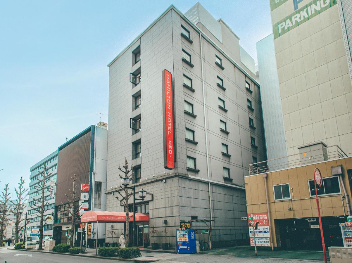 Hamilton Hotel Red Nagoya Bagian luar foto