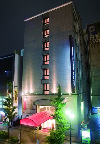 Hamilton Hotel Red Nagoya Bagian luar foto