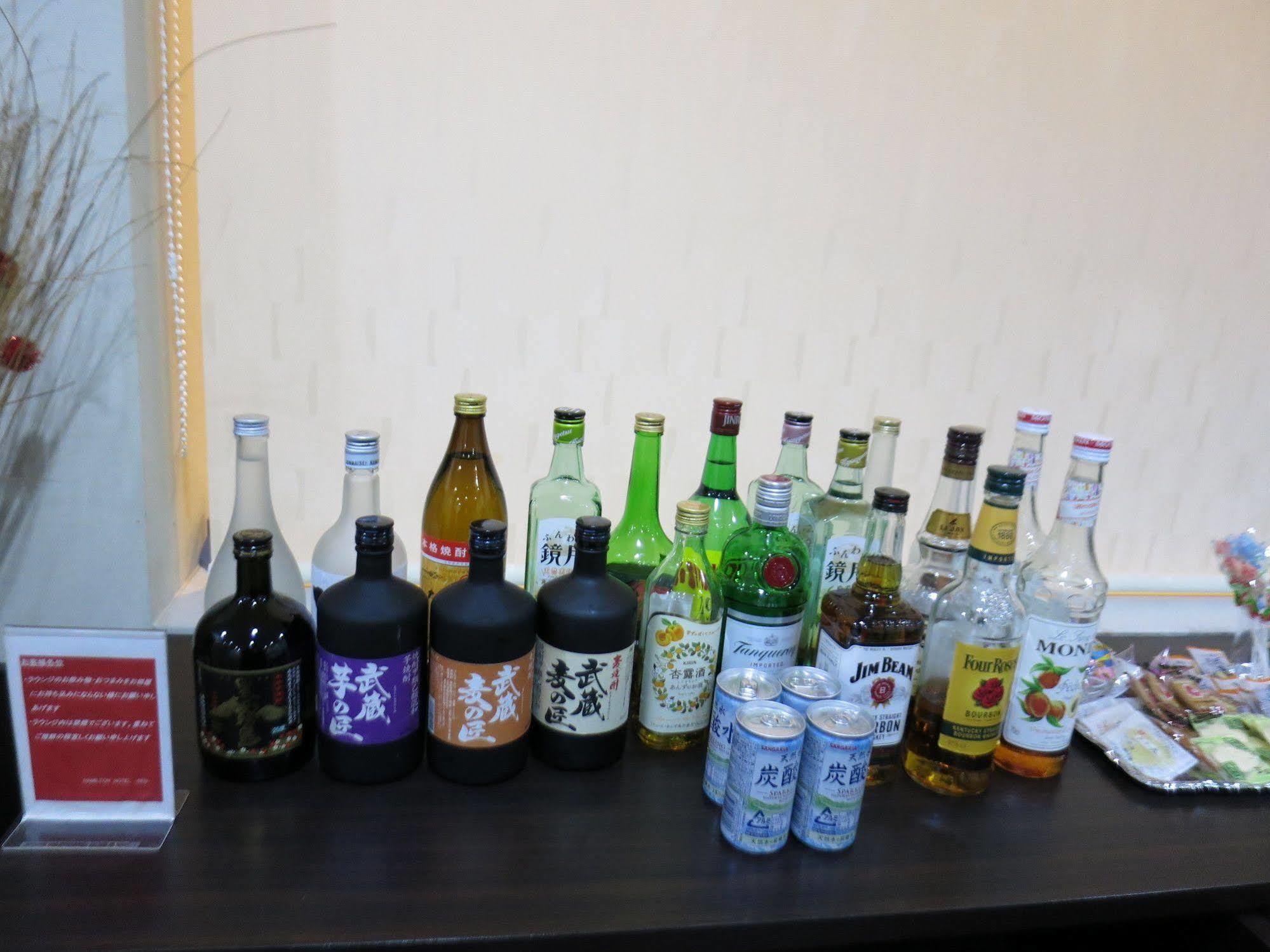 Hamilton Hotel Red Nagoya Bagian luar foto