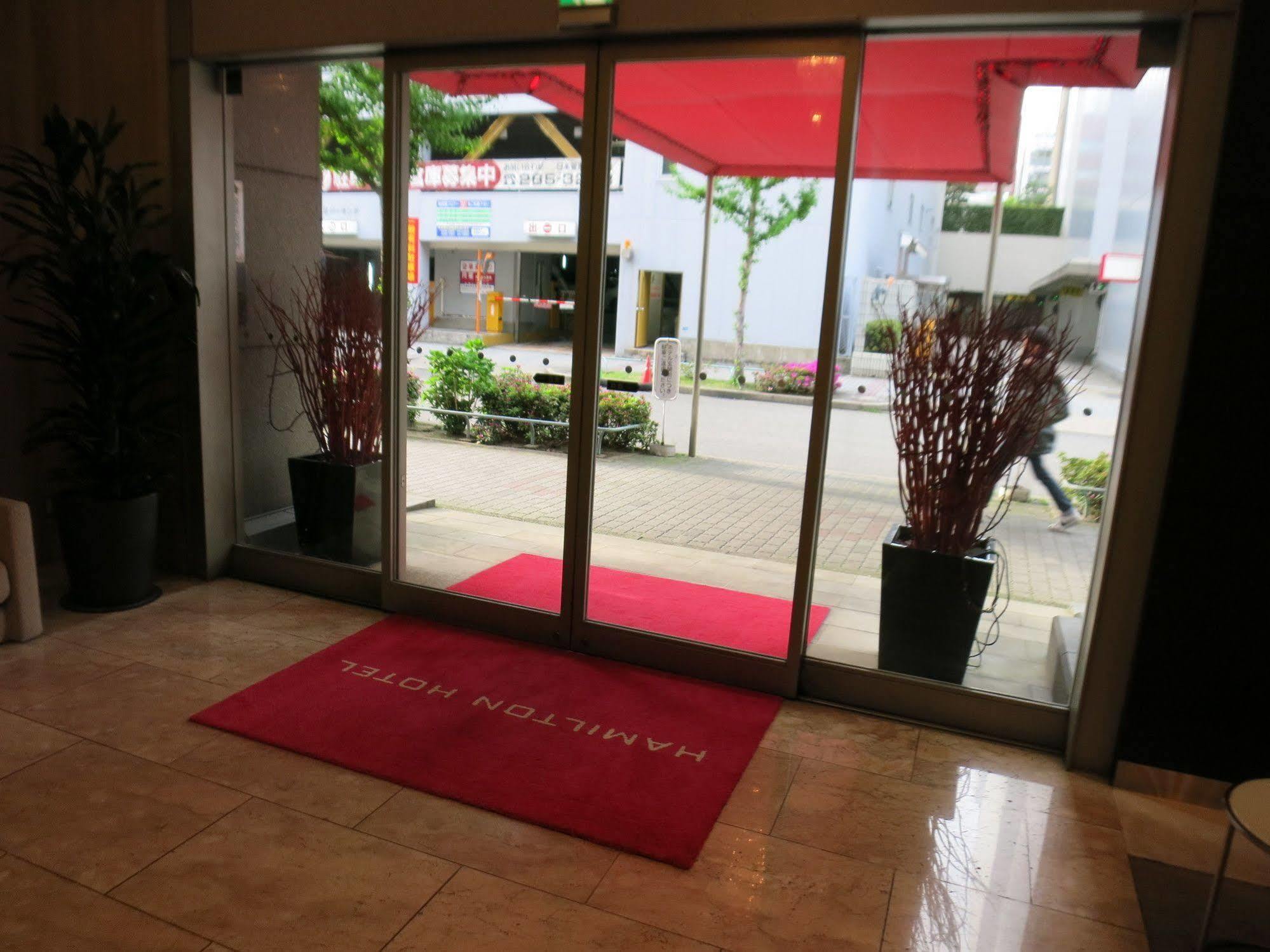 Hamilton Hotel Red Nagoya Bagian luar foto
